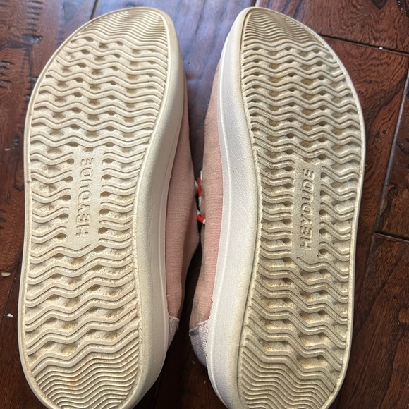 Hey Dude Women's Shoes in Light Pink - Picture 3 of 6